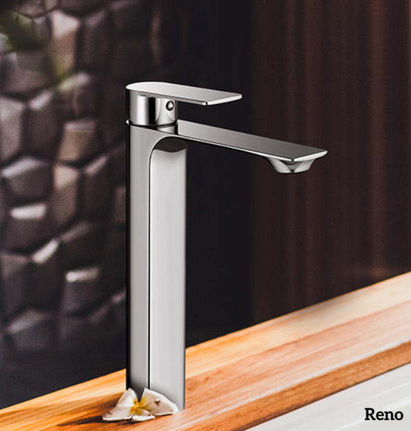 Reno bathroom faucets by nobero india
