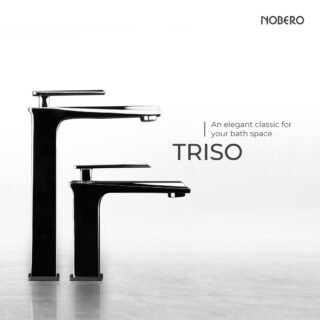 The Triso faucets by Nobero breathe new life into essential aspects of the ancient era by redefining an ethnic style. The main objective of this faucet collection is to give users of luxury bathrooms a royal rinsing experience with cutting-edge premium faucets. 
.
.
Discover more now: https://nobero.jaljoy.com/triso/
.
.
#nobero #faucets #luxuryfaucets #aesthetics #aestheticdesign #COLORTECHNOLOGY #faucetsdesign #india #luxury #luxurybathroom #noberoindia