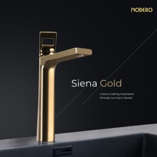 There is something timeless about Siena aesthetics, the golden-era-themed faucet range can undoubtedly provide finely decorated and glazed bathroom interiors.
.
.
Experience luxury with Siena: https://nobero.jaljoy.com/siena/gold/
.
.
#nobero #aesthetics #aestheticdesign #COLORTECHNOLOGY #india #luxury #luxurybathroom #luxurylifestyle #noberoindia
